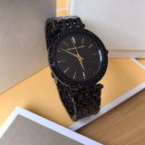 Buy Shop Michael Kors Darci Black Dial Black Steel Strap Watch for Women - MK3337 USA Online