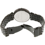 Buy Shop Michael Kors Darci Black Dial Black Steel Strap Watch for Women - MK3337 USA Online
