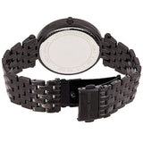 Buy Shop Michael Kors Darci Black Dial Black Steel Strap Watch for Women - MK3337 USA Online