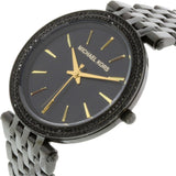 Buy Shop Michael Kors Darci Black Dial Black Steel Strap Watch for Women - MK3337 USA Online