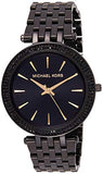 Buy Shop Michael Kors Darci Black Dial Black Steel Strap Watch for Women - MK3337 USA Online