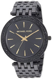 Buy Shop Michael Kors Darci Black Dial Black Steel Strap Watch for Women - MK3337 USA Online