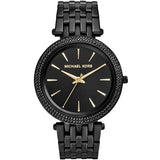Buy Shop Michael Kors Darci Black Dial Black Steel Strap Watch for Women - MK3337 USA Online