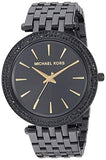 Buy Shop Michael Kors Darci Black Dial Black Steel Strap Watch for Women - MK3337 USA Online