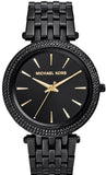 Buy Shop Michael Kors Darci Black Dial Black Steel Strap Watch for Women - MK3337 USA Online