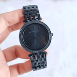 Buy Shop Michael Kors Darci Blue Dial Blue Steel Strap Watch for Women - MK3417 USA Online