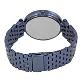 Buy Shop Michael Kors Darci Blue Dial Blue Steel Strap Watch for Women - MK3417 USA Online