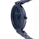 Buy Shop Michael Kors Darci Blue Dial Blue Steel Strap Watch for Women - MK3417 USA Online