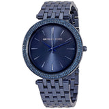 Buy Shop Michael Kors Darci Blue Dial Blue Steel Strap Watch for Women - MK3417 USA Online