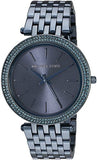 Buy Shop Michael Kors Darci Blue Dial Blue Steel Strap Watch for Women - MK3417 USA Online