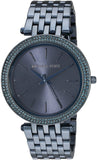 Buy Shop Michael Kors Darci Blue Dial Blue Steel Strap Watch for Women - MK3417 USA Online