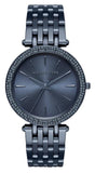 Buy Shop Michael Kors Darci Blue Dial Blue Steel Strap Watch for Women - MK3417 USA Online
