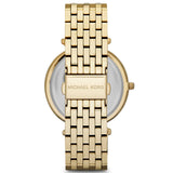 Buy Shop Michael Kors Darci Blue Dial Gold Steel Strap Watch for Women - MK3406 USA Online