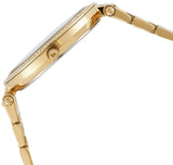 Buy Shop Michael Kors Darci Blue Dial Gold Steel Strap Watch for Women - MK3406 USA Online
