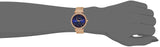 Buy Shop Michael Kors Darci Blue Dial Rose Gold Steel Strap Watch for Women - MK3728 USA Online
