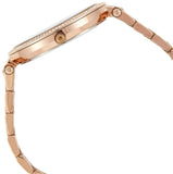 Buy Shop Michael Kors Darci Blue Dial Rose Gold Steel Strap Watch for Women - MK3728 USA Online