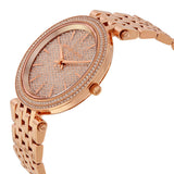 Buy Shop Michael Kors Skylar Rose Gold Dial Rose Gold Steel Strap Watch for Women - MK5868 USA Online