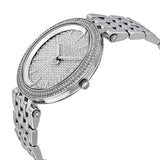 Buy Shop Michael Kors Darci Silver Dial Silver Steel Strap Watch for Women - MK3476 USA Online