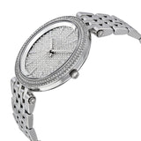 Buy Shop Michael Kors Darci Silver Dial Silver Steel Strap Watch for Women - MK3437 USA Online