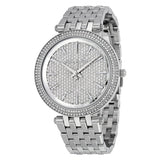 Buy Shop Michael Kors Darci Silver Dial Silver Steel Strap Watch for Women - MK3437 USA Online
