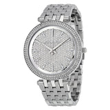 Buy Shop Michael Kors Darci Silver Dial Silver Steel Strap Watch for Women - MK3476 USA Online