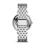 Buy Shop Michael Kors Darci Crystal Pink Dial Silver Stainless Steel Strap Watch for Women - MK3352 USA Online