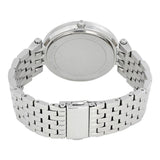 Buy Shop Michael Kors Darci Crystal Pink Dial Silver Stainless Steel Strap Watch for Women - MK3352 USA Online