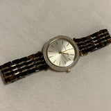 Buy Shop Michael Kors Darci Gold Dial Brown Two Tone Steel Strap Watch for Women - MK4326 USA Online