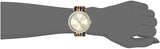 Buy Shop Michael Kors Darci Gold Dial Brown Two Tone Steel Strap Watch for Women - MK4326 USA Online