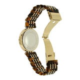 Buy Shop Michael Kors Darci Gold Dial Brown Two Tone Steel Strap Watch for Women - MK4326 USA Online