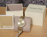 Buy Shop Michael Kors Darci Gold Dial Gold Mesh Bracelet Watch for Women - MK3368 USA Online