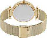 Buy Shop Michael Kors Darci Gold Dial Gold Mesh Bracelet Watch for Women - MK3368 USA Online
