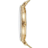 Buy Shop Michael Kors Darci Gold Dial Gold Mesh Bracelet Watch for Women - MK3368 USA Online