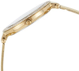Buy Shop Michael Kors Darci Gold Dial Gold Mesh Bracelet Watch for Women - MK3368 USA Online