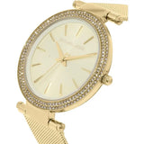 Buy Shop Michael Kors Darci Gold Dial Gold Mesh Bracelet Watch for Women - MK3368 USA Online