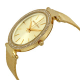 Buy Shop Michael Kors Darci Gold Dial Gold Mesh Bracelet Watch for Women - MK3368 USA Online