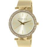 Buy Shop Michael Kors Darci Gold Dial Gold Mesh Bracelet Watch for Women - MK3368 USA Online