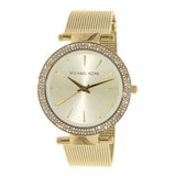 Buy Shop Michael Kors Darci Gold Dial Gold Mesh Bracelet Watch for Women - MK3368 USA Online