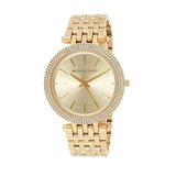 Buy Shop Michael Kors Darci Gold Dial Gold Mesh Bracelet Watch for Women - MK3368 USA Online