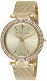 Buy Shop Michael Kors Darci Gold Dial Gold Mesh Bracelet Watch for Women - MK3368 USA Online