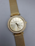 Michael Kors Darci Gold Dial Gold Mesh Bracelet Watch for Women - MK3368