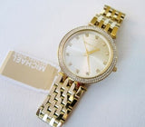 Buy Shop Michael Kors Darci Gold Dial Gold Stainless Steel Strap Watch for Women - MK3216 USA Online