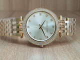 Buy Shop Michael Kors Darci Gold Dial Gold Stainless Steel Strap Watch for Women - MK3216 USA Online