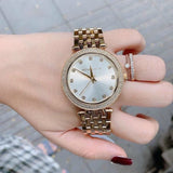 Buy Shop Michael Kors Darci Gold Dial Gold Stainless Steel Strap Watch for Women - MK3216 USA Online