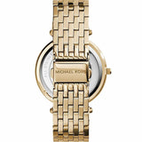 Buy Shop Michael Kors Darci Gold Dial Gold Stainless Steel Strap Watch for Women - MK3216 USA Online