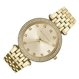 Buy Shop Michael Kors Darci Gold Dial Gold Stainless Steel Strap Watch for Women - MK3216 USA Online
