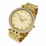 Buy Shop Michael Kors Darci Gold Dial Gold Stainless Steel Strap Watch for Women - MK3216 USA Online
