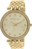 Buy Shop Michael Kors Darci Gold Dial Gold Stainless Steel Strap Watch for Women - MK3216 USA Online