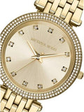 Buy Shop Michael Kors Darci Gold Dial Gold Stainless Steel Strap Watch for Women - MK3216 USA Online