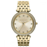Buy Shop Michael Kors Darci Gold Dial Gold Stainless Steel Strap Watch for Women - MK3216 USA Online